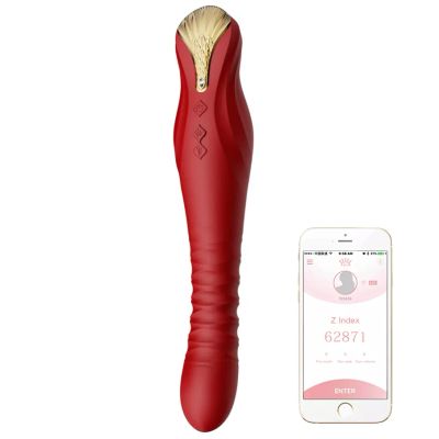 Лот: 24282851. Фото: 1. Фрикционный вибратор Zalo King... Игрушки