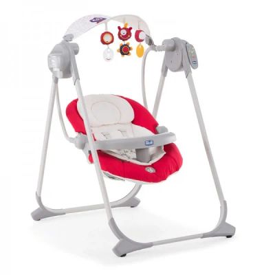 Лот: 8641591. Фото: 1. Качельки Chicco Polly Swing UP... Ходунки, прыгунки, качели