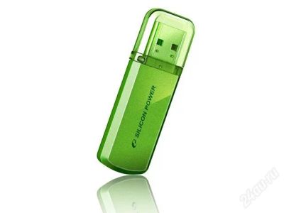 Лот: 2433760. Фото: 1. 4Gb USB - Silicon Power Helios... USB-флеш карты