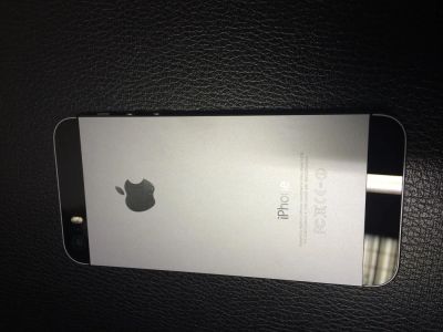 Лот: 4387165. Фото: 1. Корпус Iphone 5s space gray (оригинал... Корпуса, клавиатуры, кнопки