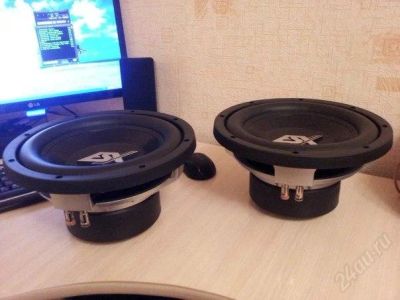 Лот: 2165490. Фото: 1. ESX 1040. Сабвуферы