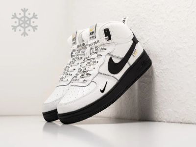 Лот: 24975988. Фото: 1. Зимние Кроссовки Nike Air Force... Кеды, кроссовки, слипоны