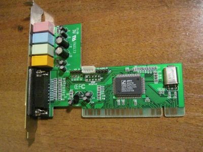 Лот: 643501. Фото: 1. C-Media CMI 8738/PCI-SX. Звуковые карты