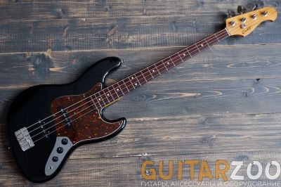 Лот: 19950925. Фото: 1. CoolZ ZJB-1R/BLK Jazz Bass. Гитары