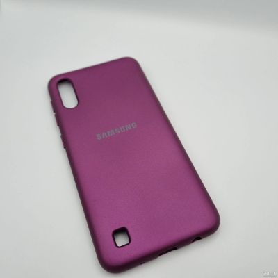 Лот: 17493165. Фото: 1. Чехол накладка Samsung A10 Silicone... Чехлы, бамперы