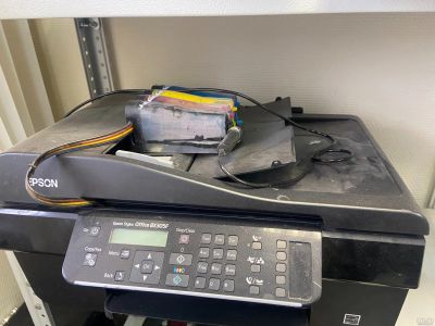 Лот: 18244573. Фото: 1. МФУ Epson Stylus Office BX305F. МФУ и копировальные аппараты