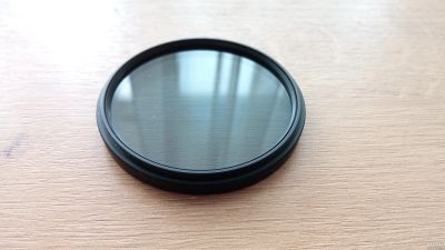 Лот: 18154504. Фото: 1. Светофильтр HOYA CIR-PL SLIM 52мм. Светофильтры