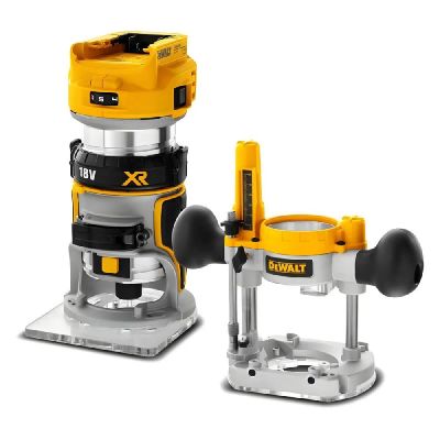 Лот: 24423246. Фото: 1. Фрезер аккумуляторный DEWALT DCW604N-XJ... Электроинструмент