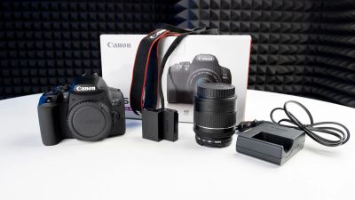 Лот: 19141288. Фото: 1. Canon EOS 850D Kit EFS 18-55mm... Цифровые зеркальные