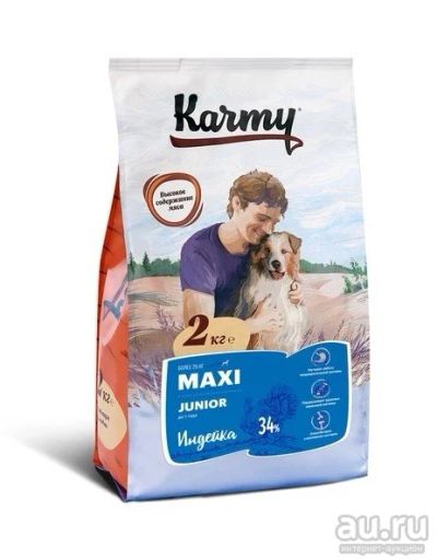 Лот: 18276945. Фото: 1. Karmy (Карми) Junior MAXI для... Корма
