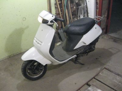 Лот: 5854840. Фото: 1. Honda lead 90. Мотороллеры, мопеды