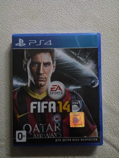 Лот: 7354772. Фото: 1. Fifa 14 PS4 Продажа/Обмен. Игры для консолей