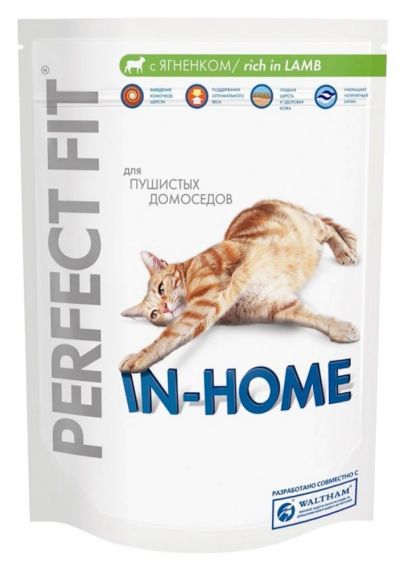 Лот: 5113700. Фото: 1. Сухой корм Perfect Fit In-home... Корма