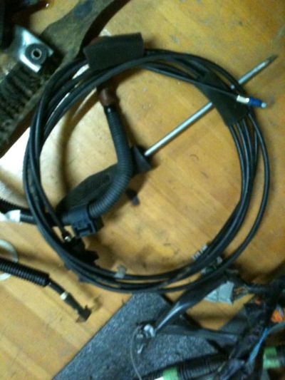 Лот: 4340423. Фото: 1. honda hr-v gh-1 трос лючка топливного... Другое (автозапчасти)