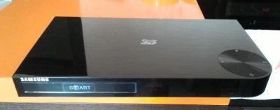 Лот: 8111492. Фото: 1. Samsung 3D Blu-ray плеер. DVD, Blu-Ray плееры