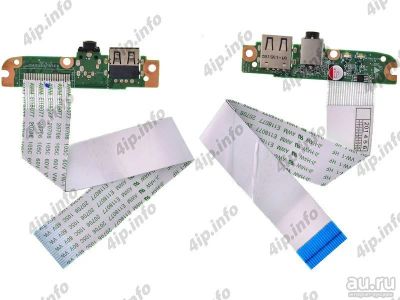 Лот: 10030266. Фото: 1. Плата usb audio для ноутбука hp... Платы расширения, контроллеры, доп. порты