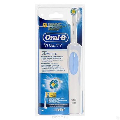 Лот: 7566842. Фото: 1. электрическая Зубная щетка ORAL-B... Остальная техника
