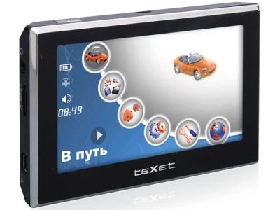 Лот: 6071180. Фото: 1. Навигатор Texet TN505. GPS-навигаторы