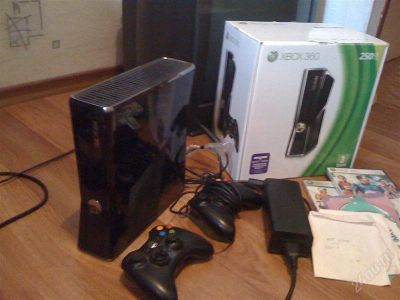 Лот: 1990906. Фото: 1. продам xbox 360 (прошивка lt2... Игровые приставки, консоли