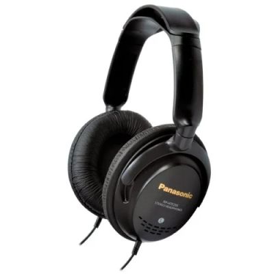 Лот: 10968039. Фото: 1. Наушники Panasonic RP-HTF295E-K... Наушники, гарнитуры