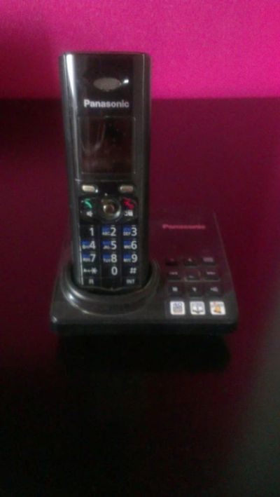 Лот: 7793189. Фото: 1. Радиотелефон Panasonic KX-TG8225RU... DECT и радиотелефоны