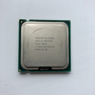 Лот: 16330789. Фото: 1. Процессор Intel Core 2 Duo E6600... Процессоры