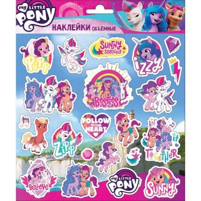 Лот: 24870369. Фото: 1. Наклейки ND Play My Little Pony... Материалы для ручной работы