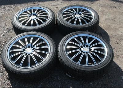 Лот: 11184454. Фото: 1. Диски Work Varianza W4S R18 7... Диски