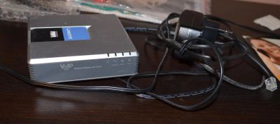 Лот: 4084527. Фото: 1. Linksys_SPA_2102. Маршрутизаторы (роутеры)
