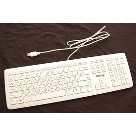 Лот: 4742467. Фото: 1. Клавиатура chicony ku 0833 (USB... Клавиатуры и мыши