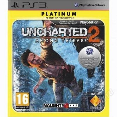 Лот: 2514752. Фото: 1. Uncharted 2 PS3. Игры для консолей