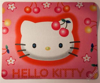 Лот: 1168485. Фото: 1. Коврик для мышки Hello Kitty. Коврики