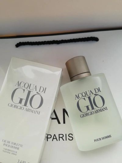 Лот: 12035111. Фото: 1. Giorgio Armani Acqua di Gio 100ml. Мужская парфюмерия