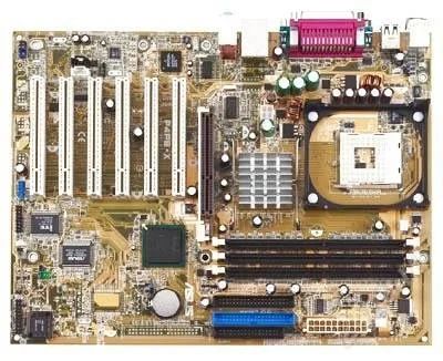 Лот: 916446. Фото: 1. мат. плата ASUS P4PE-X/TE + проц... Материнские платы