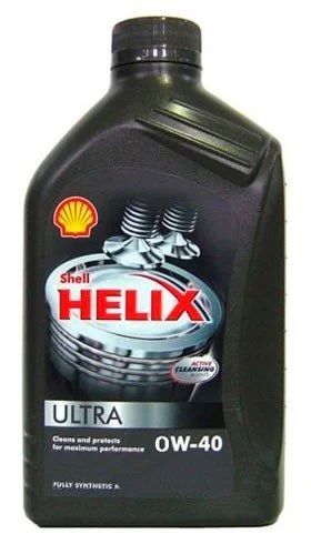 Лот: 14492814. Фото: 1. Shell Helix Ultra, 0W40, 1L(масло... Масла, жидкости