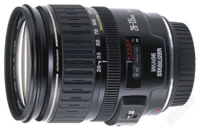 Лот: 1365561. Фото: 1. CANON EF 28-135 mm f/3.5-5.6 IS... Объективы