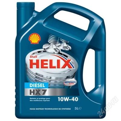 Лот: 2238889. Фото: 1. Моторное масло Shell Helix Diesel... Масла, жидкости