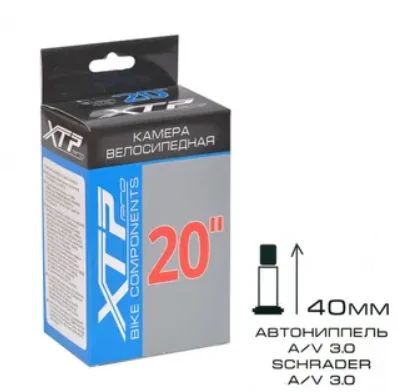 Лот: 15860570. Фото: 1. Велокамера 20" XTP. Запчасти