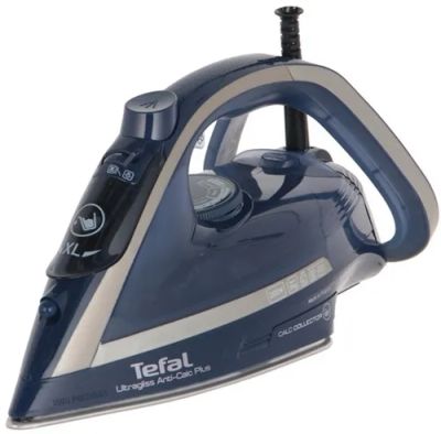 Лот: 24552538. Фото: 1. Утюг Tefal Ultragliss Anti-Calc... Утюги, парогенераторы, отпариватели