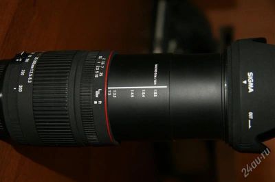 Лот: 755749. Фото: 1. Sigma AF 28-300 mm f/3.5-6.3 DG... Объективы
