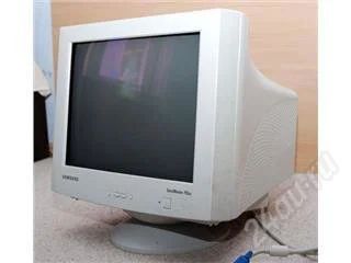 Лот: 78023. Фото: 1. SyncMaster 755 df. ЭЛТ-мониторы