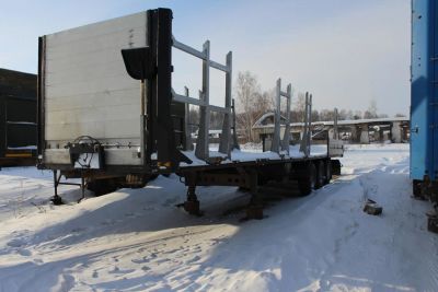 Лот: 10950074. Фото: 1. Полуприцеп Kogel SN24. Прицепы, полуприцепы