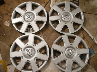 Лот: 3230876. Фото: 1. колпаки R15 Mazda без пробега... Колпаки