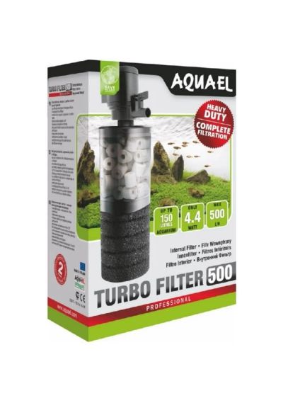 Лот: 5463969. Фото: 1. Фильтр AquaEL Turbo Filter 500... Оборудование