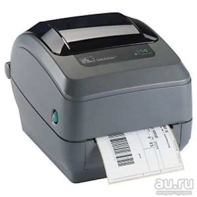 Лот: 8280293. Фото: 1. Б/У Термотрансферный принтер GK420t... Торговое