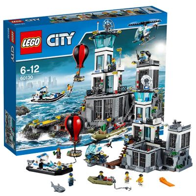 Лот: 6710362. Фото: 1. Lego City Остров-тюрьма. Конструкторы