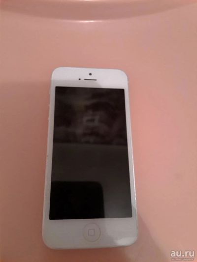 Лот: 8204182. Фото: 1. Iphone 5 32gb white. Состояние... Смартфоны