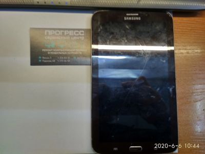 Лот: 16093357. Фото: 1. Планшет Samsung Galaxy Tab 3 7... Планшеты