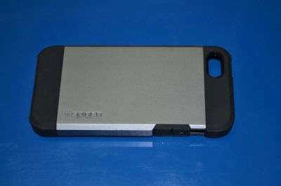 Лот: 4389911. Фото: 1. Кейс-бампер Spigen Slim Armor... Чехлы, бамперы