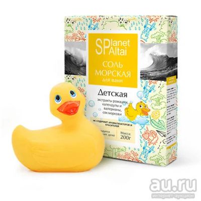 Лот: 9420030. Фото: 1. Соль морская «Детская» для ванн. Детская гигиена
